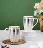 Diamond Dash Ocean Breeze Set of 2Mug 23Cl