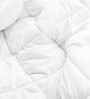 White Microfibre 300 AC Room Double Bed Duvet Insert