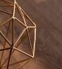 Diamond Gold Iron Single Hanging Light