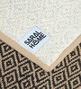 Black Diamond Jute & Cotton Woven 6X9 Ft Carpet