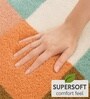 Diamond Rust Microfiber 16x24 Inches Super Soft Bath Mat