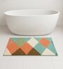 Diamond Rust Microfiber 16x24 Inches Super Soft Bath Mat