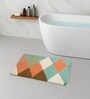 Diamond Rust Microfiber 16x24 Inches Super Soft Bath Mat