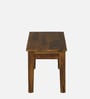Diamond Sheesham Wood 6 Seater Dining Set With Bench  In Provincial Teak Finish