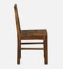 Diamond Sheesham Wood 6 Seater Dining Set With Bench  In Provincial Teak Finish