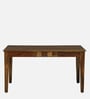 Diamond Sheesham Wood 6 Seater Dining Set With Bench  In Provincial Teak Finish