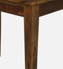 Diamond Sheesham Wood 6 Seater Dining Set With Bench  In Provincial Teak Finish