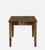 Diamond Sheesham Wood 6 Seater Dining Set With Bench  In Provincial Teak Finish