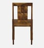 Diamond Sheesham Wood Dining Chairs Provincial Teak Finish (Set Of 2)