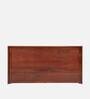 Diamond Sheesham Wood Queen Size Bed in Honey Natural Finish with Hydraulic Storage
