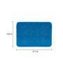 Diana Bath Mat 50 X 70 cm in Blue color