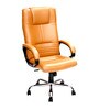 Diana High Back Executive Chair In Tan Colour