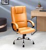 Diana High Back Executive Chair In Tan Colour
