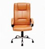 Diana High Back Executive Chair In Tan Colour