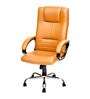 Diana High Back Executive Chair In Tan Colour