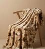 Gold Diana Cloudy Mink Silky-Soft All Season Single Blanket