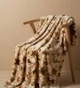 Gold Diana Light Weight Cloudy Mink Silky Blanket