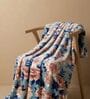Light Blue Diana Cloudy Mink Silky-Soft All Season Single Blanket