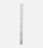 Diana Metal 5 Door Wall Mounted Shoe Rack In White Colour
