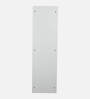 Diana Metal 5 Door Wall Mounted Shoe Rack In White Colour