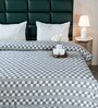 Multicolor Dibbi Queen Size Bedspread With Pillow Cover