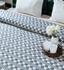 Multicolor Dibbi Queen Size Bedspread With Pillow Cover