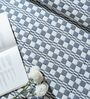 Multicolor Dibbi Queen Size Bedspread With Pillow Cover