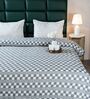 Multicolor Dibbi Queen Size Bedspread With Pillow Cover