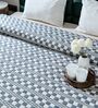 Multicolor Dibbi Queen Size Bedspread With Pillow Cover