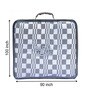 Multicolor Dibbi Queen Size Bedspread With Pillow Cover