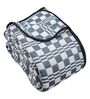 Multicolor Dibbi King Sized Bedspread With Pillow Cover