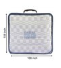 Multicolor Dibbi King Sized Bedspread With Pillow Cover