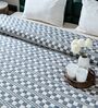Multicolor Dibbi King Sized Bedspread With Pillow Cover