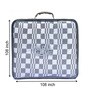 Multicolor Dibbi King Sized Bedspread With Pillow Cover