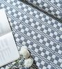 Multicolor Dibbi Single Bedspread With Pillow Cover