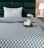 Multicolor Dibbi Single Bedspread With Pillow Cover