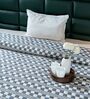 Multicolor Dibbi Single Bedspread With Pillow Cover
