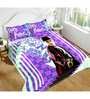 Harry Potter Multicolour 100% Cotton Single-Size Bedsheet with Pillow Covers
