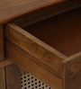 Dieberg Solid Wood Cabinet In Natural Finish