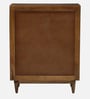 Dieberg Solid Wood Cabinet In Natural Finish