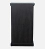 Diedre Solid Wood Cabinet In Blue Distress Finish