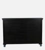 Diedre Solid Wood Sideboard In Scratch Resistant Blue Distress Finish