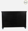 Diedre Solid Wood Sideboard In Scratch Resistant Blue Distress Finish