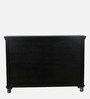 Diedre Solid Wood Sideboard In Scratch Resistant Blue Distress Finish