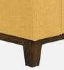 Diego Fabric 1 Seater Sofa In Camel Yellow Colour
