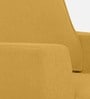 Diego Fabric 1 Seater Sofa In Camel Yellow Colour