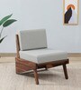 Dienze Lounge Chair in Provincial Teak Finish