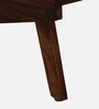 Dienze Lounge Chair in Provincial Teak Finish