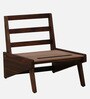 Dienze Lounge Chair in Provincial Teak Finish