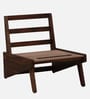 Dienze Lounge Chair in Provincial Teak Finish